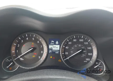 2016 Infiniti Q70 3.7 z USA, uszkodzony, nr VIN JN1BY1AP6GM221255